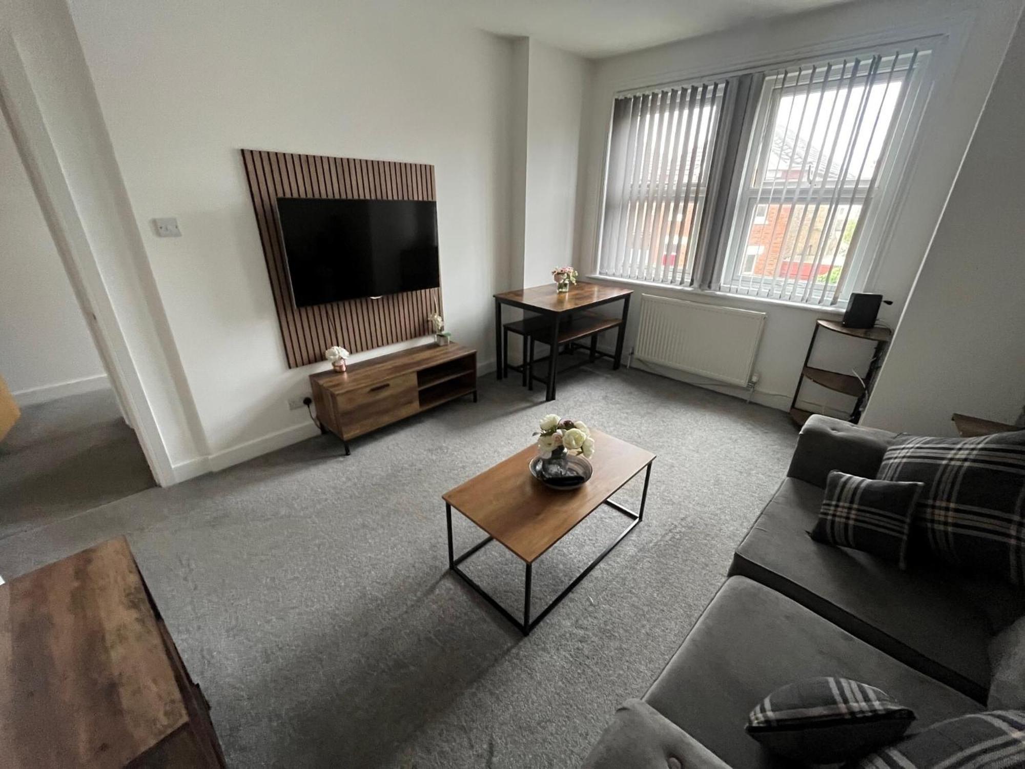 Jefferson Avenue Apartment ボーンマス エクステリア 写真